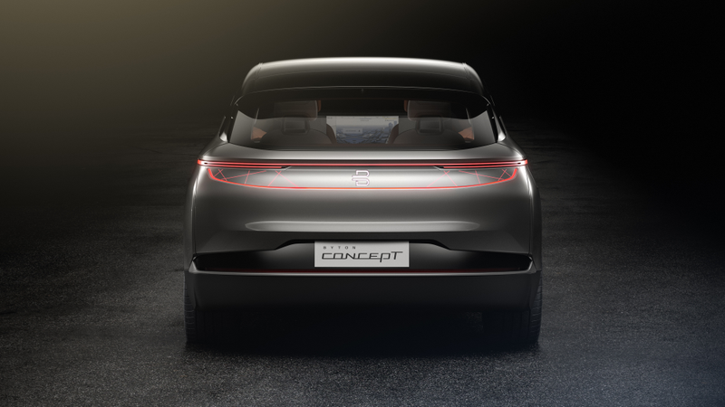 Illustration for article titled Startup Byton Says EV Crossover Will Cost $45,000 And Keep The Massive Dash Screen